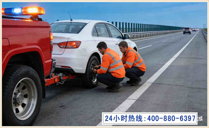 临江道路救援